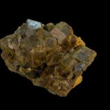 Grossularia<br />Mina El Mico, Cuesta de Carboneros, Córdoba, Comarca Metropolitana de Córdoba, Andalucía, España<br />5 x 5 cm<br /> (Autor: Ricardo Fimia)