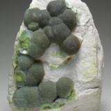 WavellitaPozo De Linde, Dug Hill, Avant, Condado Garland, Arkansas, USA7,5 x 5 x 4,5 cm (Autor: Antonio Alcaide)