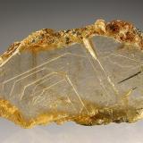Phosgenite<br />Monteponi Mine, Iglesias, Sud Sardegna Province, Sardinia/Sardegna, Italy<br />3 cm<br /> (Author: Gerhard Brandstetter)