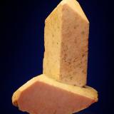 Microcline<br />Baveno, Maggiore Lake, Verbano-Cusio-Ossola Province, Piedmont (Piemonte), Italy<br />48 mm<br /> (Author: Gerhard Brandstetter)