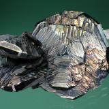 Hematite<br />Rio Marina, Elba Island, Livorno Province, Tuscany, Italy<br />22 mm<br /> (Author: Gerhard Brandstetter)