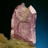 Quartz (variety amethyst)<br />Osilo, Sassari Province, Sardinia/Sardegna, Italy<br />Crystal size 20 mm<br /> (Author: Gerhard Brandstetter)