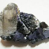 Quartz, Fluorite, Schorl<br />Erongo Mountain, Usakos, Erongo Region, Namibia<br />60x40mm<br /> (Author: Heimo Hellwig)