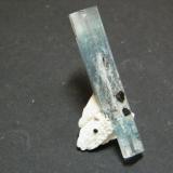 Beryl (variety aquamarine)<br />Erongo Mountain, Usakos, Erongo Region, Namibia<br />L: 55mm x Dia: 10mm<br /> (Author: Heimo Hellwig)