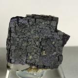 Fluorita<br />Minas da Panasqueira, Aldeia de São Francisco de Assis, Covilhã, Castelo Branco, Cova da Beira, Centro, Portugal<br />3,5 x 3 x 2,5 cm<br /> (Autor: Raul S. Llorente)