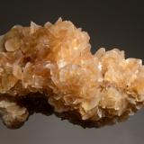 Calcite<br />Annabel Lee Mine, Harris Creek Sub-District, Hardin County, Illinois, USA<br />7.5 x 13.0 cm<br /> (Author: crosstimber)