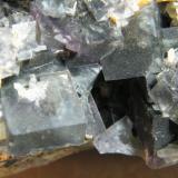 Fluorite<br />Okorusu Mine, Otjiwarongo District, Otjozondjupa Region, Namibia<br />170x170x150mm<br /> (Author: Heimo Hellwig)