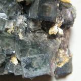 Fluorite<br />Okorusu Mine, Otjiwarongo District, Otjozondjupa Region, Namibia<br />170x170x150mm<br /> (Author: Heimo Hellwig)