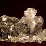 Dolomite<br />Magnesite deposit, Sunk, Niedere Tauern, Styria/Steiermark, Austria<br />95 mm<br /> (Author: Gerhard Brandstetter)