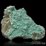 Fluorapatito (variedad staffelita)<br />Mina Kovdor Zheleznyi, Macizo Kovdor, Península Kola, Murmanskaja Oblast, Región del Norte, Rusia<br />84 x 64 x 27 mm.<br /> (Autor: Rafael Galiana)