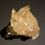 Calcite<br />Minerva I Mine, Ozark-Mahoning group, Cave-in-Rock Sub-District, Hardin County, Illinois, USA<br />6.5 x 8.0 cm<br /> (Author: crosstimber)