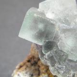 Fluorite<br />Erongo Mountain, Usakos, Erongo Region, Namibia<br />35x60x30mm<br /> (Author: Heimo Hellwig)