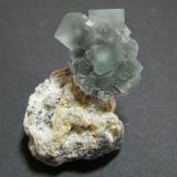 Fluorite<br />Erongo Mountain, Usakos, Erongo Region, Namibia<br />35x60x30mm<br /> (Author: Heimo Hellwig)