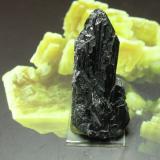 Ferberita<br />Provincia Hunan, China<br />20x45 mm<br /> (Autor: Ignacio)