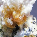Hyalite on Fluorite<br />Erongo Mountain, Usakos, Erongo Region, Namibia<br />70x90mm<br /> (Author: Heimo Hellwig)