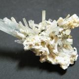 Beryl (variety aquamarine)<br />Erongo Mountain, Usakos, Erongo Region, Namibia<br />45x40mm<br /> (Author: Heimo Hellwig)