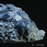 Bournonita<br />Mina Mercedes, Huallanca, Dos de Mayo, Huánuco, Perú<br />5 x 4 x 3 cm<br /> (Autor: Ricardo Fimia)