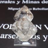Cuarzo (variedad cristal de roca)<br />Taouz, Provincia Er Rachidia, Región Drâa-Tafilalet, Marruecos<br />20x30 mm<br /> (Autor: Ignacio)