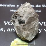 Cuarzo (Variedad ahumado)<br />Las Caldas, Oviedo, Comarca de Oviedo, Principado de Asturias (Asturias), España<br />30x40 mm<br /> (Autor: Ignacio)