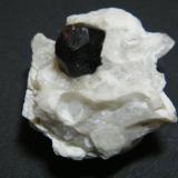 Garnet (Group)<br />Brandberg area, Erongo Region, Namibia<br />30x30mm<br /> (Author: Heimo Hellwig)