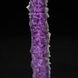 Fluorite, Calcite<br />Weishan, Dali Autonomous Prefecture, Yunnan Province, China<br />14.2 x 2.0 cm<br /> (Author: am mizunaka)