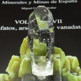 Cuarzo (variedad cristal de roca)<br />Mount Ida, Condado Montgomery, Arkansas, USA<br />25x60 mm<br /> (Autor: Ignacio)