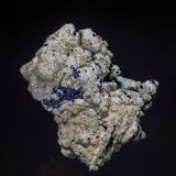 Henmilite<br />Fuka Mine, Fuka, Bicchu-cho (Bitchu-cho), Takahashi, Okayama Prefecture, Chugoku Region, Honshu Island, Japan<br />7.1 x 6.6 cm<br /> (Author: am mizunaka)