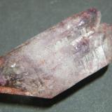 Quartz (variety amethyst)<br />Goboboseb Mountains, Brandberg area, Erongo Region, Namibia<br />50x25mm<br /> (Author: Heimo Hellwig)