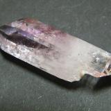 Quartz (variety amethyst)<br />Goboboseb Mountains, Brandberg area, Erongo Region, Namibia<br />50x15mm<br /> (Author: Heimo Hellwig)