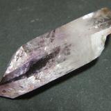 Quartz (variety amethyst)<br />Goboboseb Mountains, Brandberg area, Erongo Region, Namibia<br />50x15mm<br /> (Author: Heimo Hellwig)