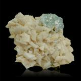 Dolomita<br />Mina Shangbao, Leiyang, Prefectura Hengyang, Provincia Hunan, China<br />92 x 78 x 30 mm.<br /> (Autor: Rafael Galiana)