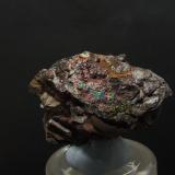 Goethita<br />Corta Filón Sur, Minas de Tharsis, Tharsis, Alosno, Comarca El Andévalo, Huelva, Andalucía, España<br />55x35mm<br /> (Autor: joaquin gar)