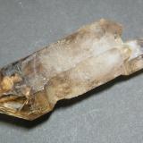 Quartz<br />Goboboseb Mountains, Brandberg area, Erongo Region, Namibia<br />115x35mm<br /> (Author: Heimo Hellwig)