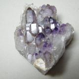 Quartz (variety amethyst)<br />Brandberg area, Erongo Region, Namibia<br />90x80x60mm<br /> (Author: Heimo Hellwig)