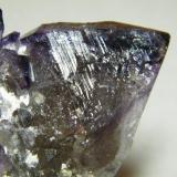 Quartz (variety amethyst)<br />Brandberg area, Erongo Region, Namibia<br />75x80x45mm<br /> (Author: Heimo Hellwig)