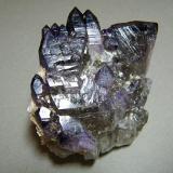 Quartz (variety amethyst)<br />Brandberg area, Erongo Region, Namibia<br />75x80x45mm<br /> (Author: Heimo Hellwig)