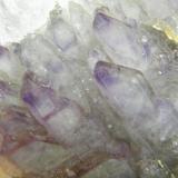 Quartz (variety amethyst)<br />Brandberg area, Erongo Region, Namibia<br />80x60x55mm<br /> (Author: Heimo Hellwig)