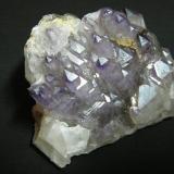 Quartz (variety amethyst)<br />Brandberg area, Erongo Region, Namibia<br />80x60x55mm<br /> (Author: Heimo Hellwig)