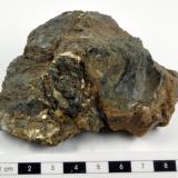 Magnesiocloritoide<br />Puerto de la Hiruela, Sierra del Rincón, Comarca Sierra Norte, Comunidad de Madrid, España<br />9 x 7,5 x 6 cm.<br /> (Autor: Ramón Jiménez)