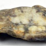 Sillimanita<br />San Cristóbal, zona embalse Puentes Viejas, Madarcos, Comarca Sierra Norte, Comunidad de Madrid, España<br />8,5 x 5 x 2,5 cm.<br /> (Autor: Ramón Jiménez)