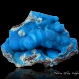 Hemimorfita<br />Dulong, Dulong ore field, Campo minero Dulong, Maguan, Prefectura autónoma Wenshan, Provincia Yunnan, China<br />80 x 50 x 47 mm.<br /> (Autor: Rafael Galiana)
