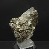 Pirita<br />Pedrera Falinch, Serrat d'en Felinc, Setcases, Comarca Ripollès, Gerona / Girona, Cataluña / Catalunya, España<br />50x39x26mm<br /> (Autor: joaquin gar)