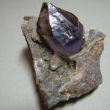 Quartz (variety amethyst)<br />Brandberg area, Erongo Region, Namibia<br />70x90x70mm<br /> (Author: Heimo Hellwig)