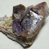 Quartz (variety amethyst)<br />Brandberg area, Erongo Region, Namibia<br />70x60x45mm<br /> (Author: Heimo Hellwig)