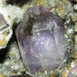 Quartz (variety amethyst)<br />Brandberg area, Erongo Region, Namibia<br />65x80x60mm<br /> (Author: Heimo Hellwig)