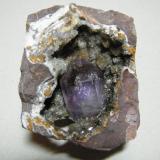 Quartz (variety amethyst)<br />Brandberg area, Erongo Region, Namibia<br />65x80x60mm<br /> (Author: Heimo Hellwig)