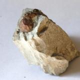 Pirita<br />Sant Julià de Ramis, Comarca Gironès, Gerona / Girona, Cataluña / Catalunya, España<br />Medidas pieza: 4,3x3,8x2,3 cm<br /> (Autor: Sergio Pequeño)