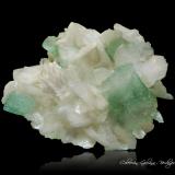 Apofilita-(KF)<br />Distrito Ahmadnagar, Maharashtra, India<br />73 x 55 x 20 mm.<br /> (Autor: Rafael Galiana)