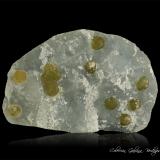 Fluorita<br />Mahodari, Distrito Nashik (Nasik), Maharashtra, India<br />129 x 88 x 33 mm.<br /> (Autor: Rafael Galiana)