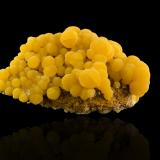 Mimetite<br />San Pedro Corralitos, Municipio Casas Grandes, Chihuahua, Mexico<br />9,0	x	6,0	x	4,0	cm<br /> (Author: MIM Museum)